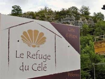 Hostel Le Refuge Du Cele Cabrerets Экстерьер фото